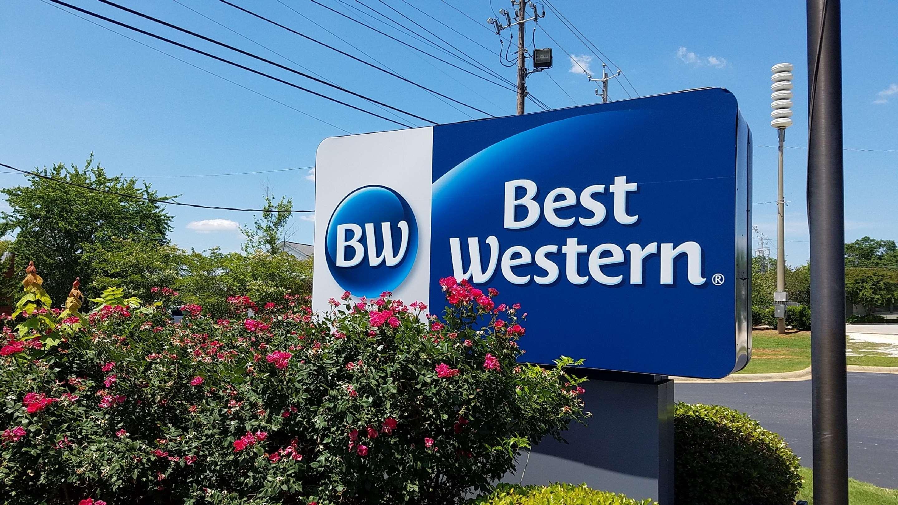 Best Western Auburn/Opelika Inn Экстерьер фото